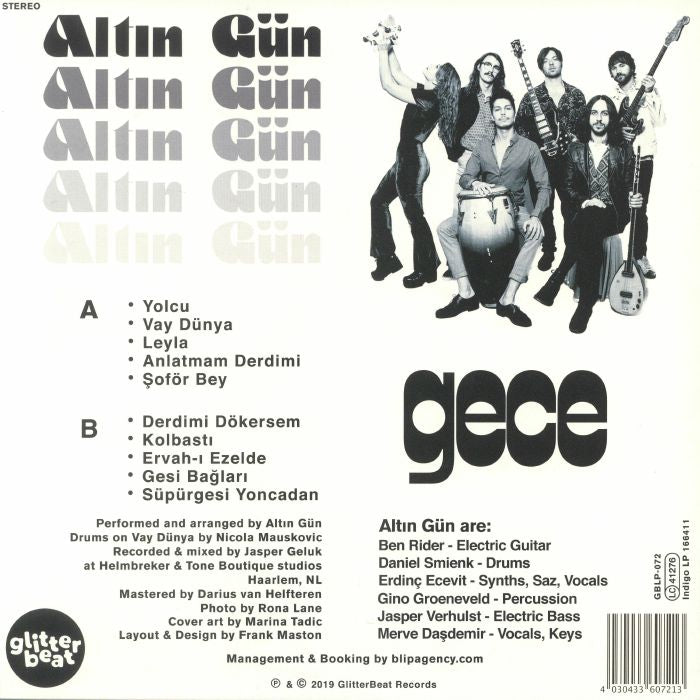 Gece - Altin Gun