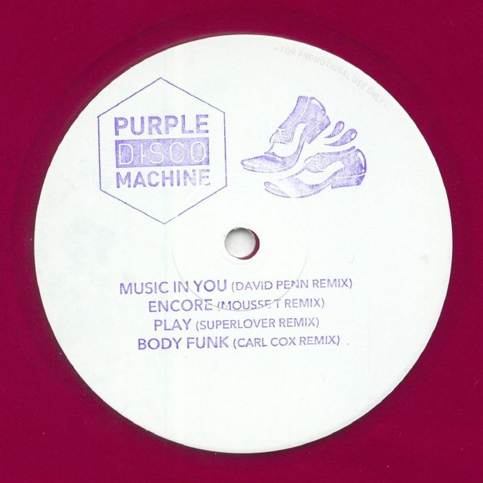 The Soulmatic Remixes (Record Store Day 2019) - Purple Disco Machine