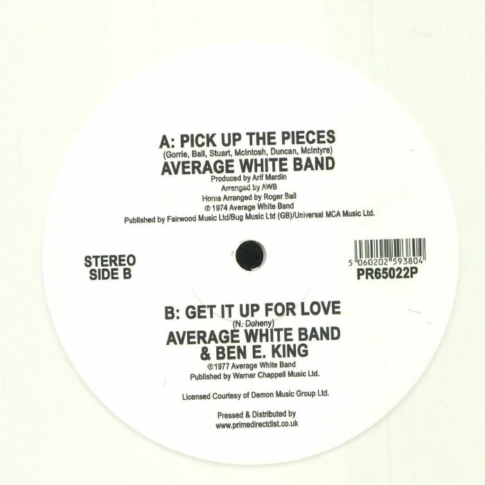 Pick Up the Pieces (Record Store Day 2019) - Average White Band