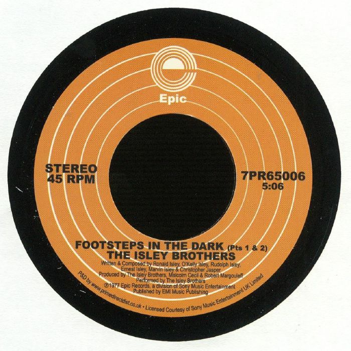 Footsteps in the Dark (Record Store Day 2019) - The Isley Brothers