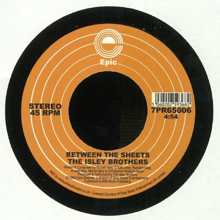 Footsteps in the Dark (Record Store Day 2019) - The Isley Brothers