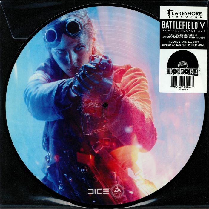 Battlefield V (Soundtrack) (Record Store Day 2019) (Picture Disc) - Johan Soderqvist / Patrik Andren