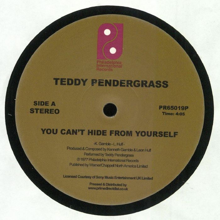 You Can't Hide from Yourself (Record Store Day 2019) - Teddy Pendergrass