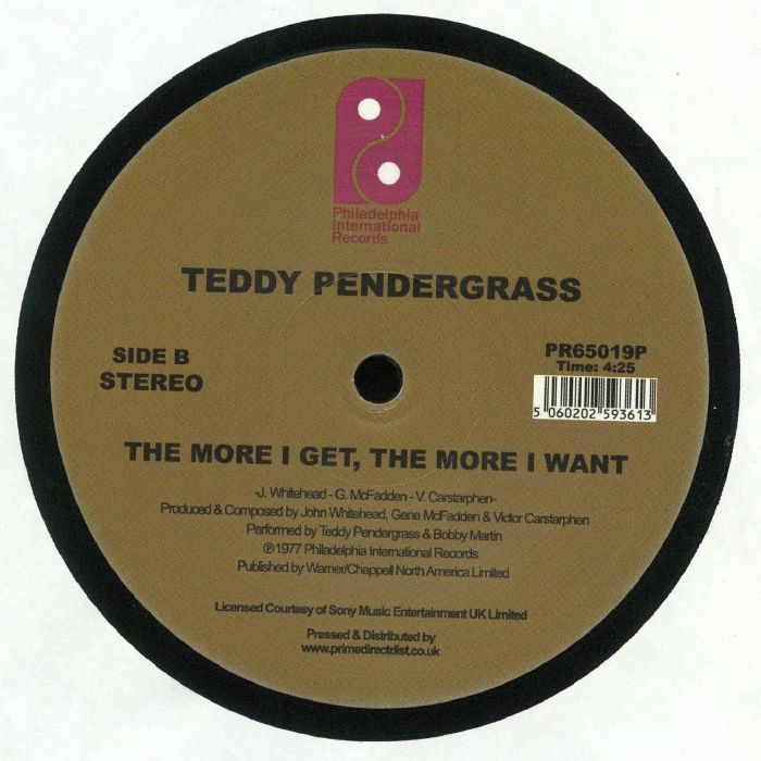 You Can't Hide from Yourself (Record Store Day 2019) - Teddy Pendergrass