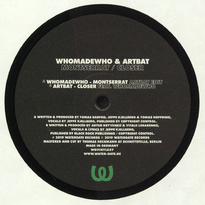 Montserrat - Whomadewho / Artbat