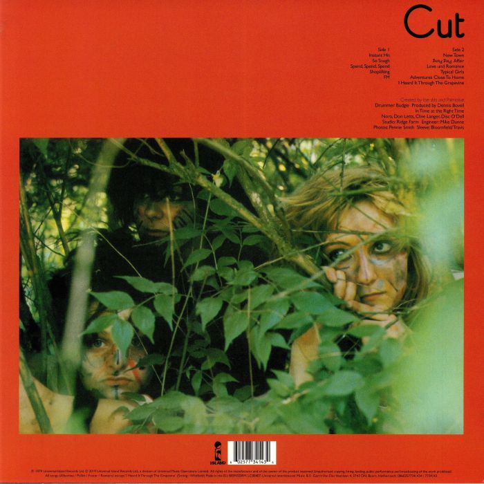 Cut (Reissue) - The Slits