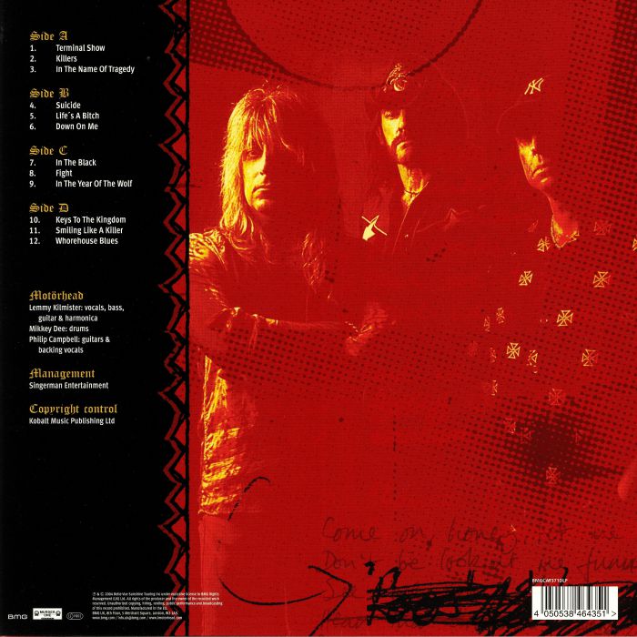 Inferno (Reissue) - Motorhead
