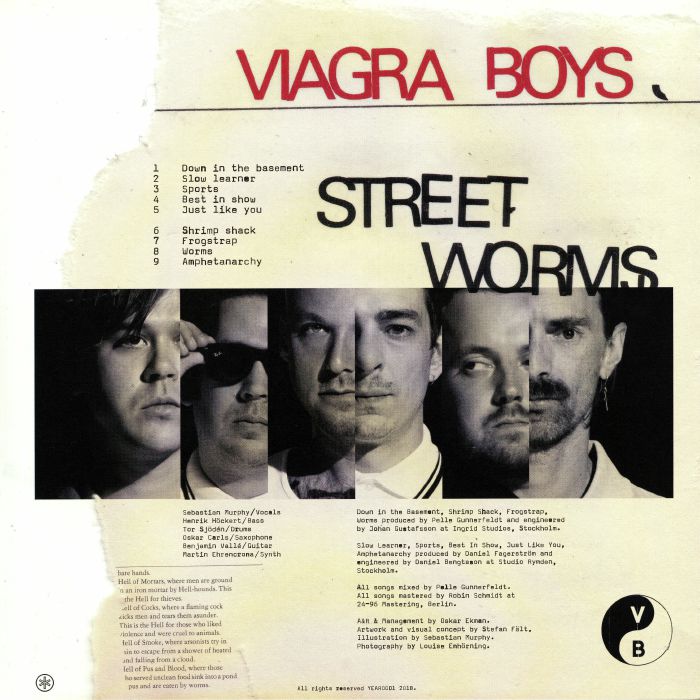 Street Worms - Viagra Boys