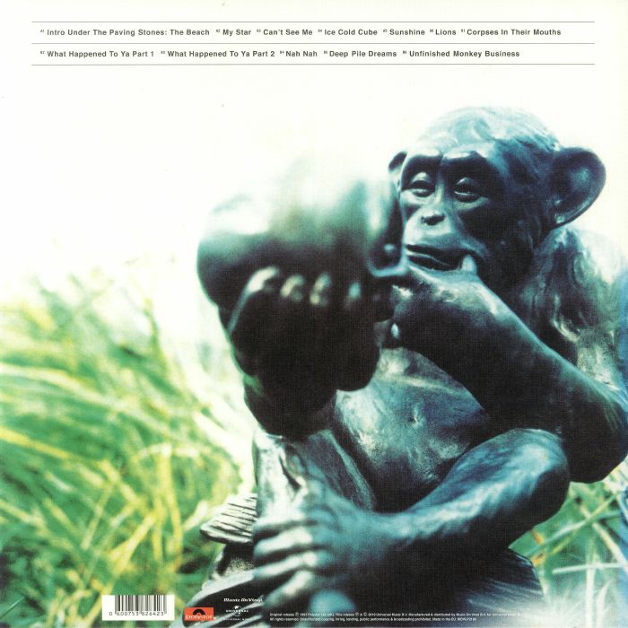 Unfinished Monkey Business (Reissue) - Ian Brown