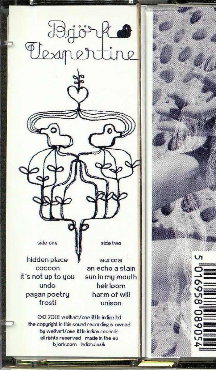 Vespertine - Björk (Kaset)