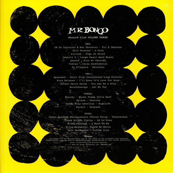 Mr Bongo Record Club Vol 3 - Various