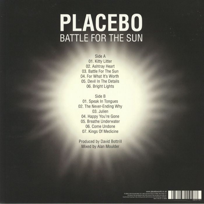 Battle for the Sun (Reissue) - Placebo
