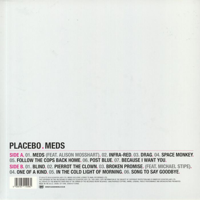 Meds (Reissue) - Placebo