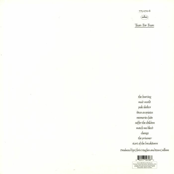 The Hurting (Reissue) - Tears for Fears