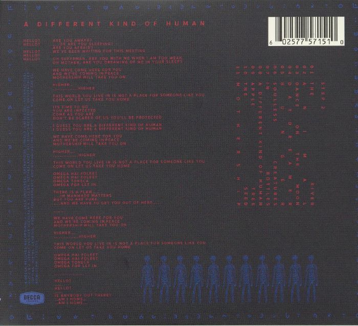 A Different Kind of Human: Step 2 - Aurora (CD)