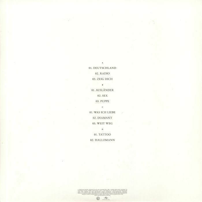 Rammstein - Rammstein