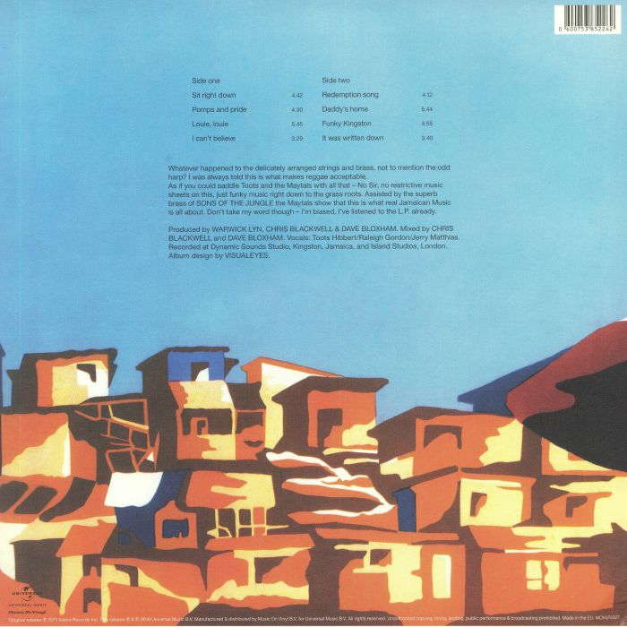 Funky Kingston (Reissue) - Toots & the Maytals