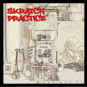 Scratch Practice (Limited White Vinyl) - DJ T Kut