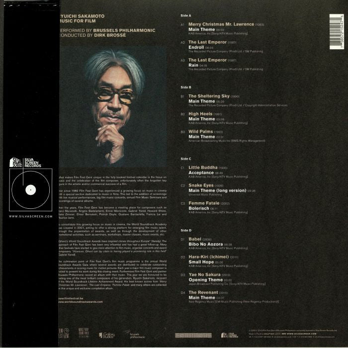 Music for Film - Ryuichi Sakamoto