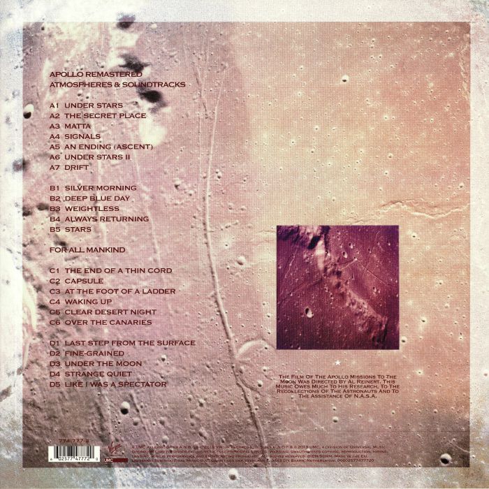 Apollo: Atmospheres & Soundtracks (Extended Edition) - Brian Eno with Daniel Lanois / Roger Eno