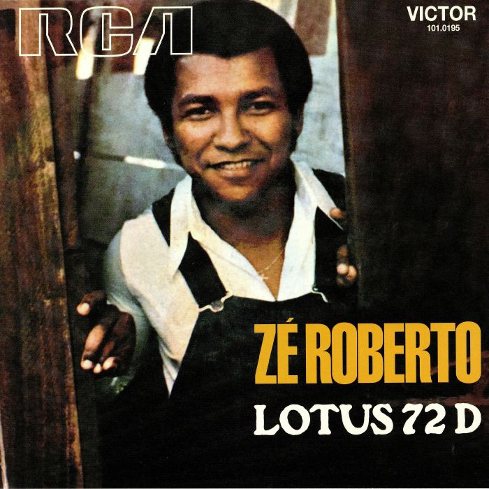 Lotus 72 D - Ze Roberto