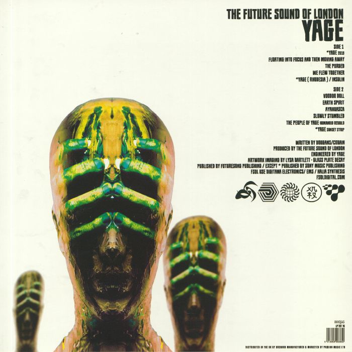 Yage 2019 - The Future Sound of London