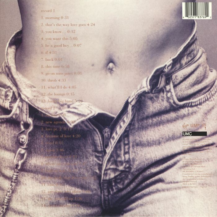 Janet (Reissue) - Janet Jackson