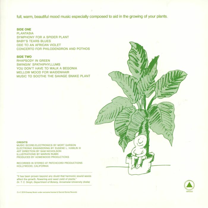 Mother Earth's Plantasia (Booklet Hediyeli) - Mort Garson