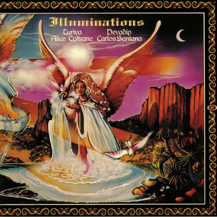Illuminations (Reissue) - Carlos Santana / Alice Coltrane