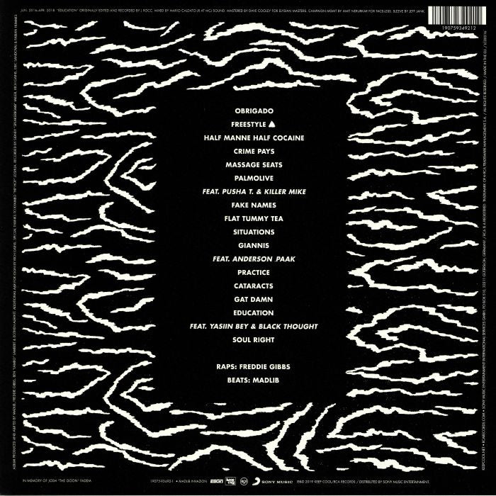 Bandana - Freddie Gibbs / Madlib