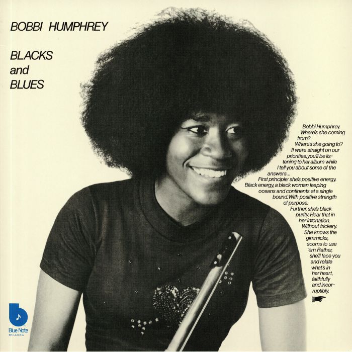 Blacks & Blues (Reissue) - Bobbi Humphrey
