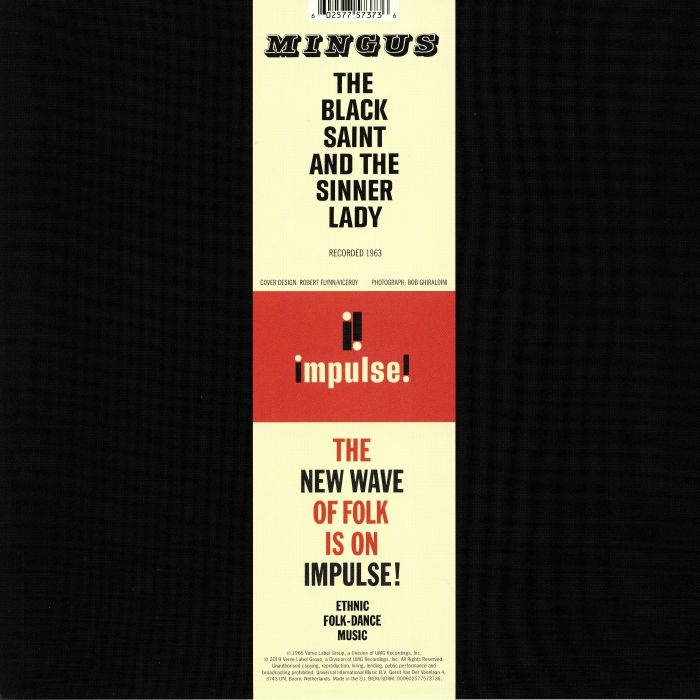 The Black Saint & the Sinner Lady (Reissue) - Charles Mingus
