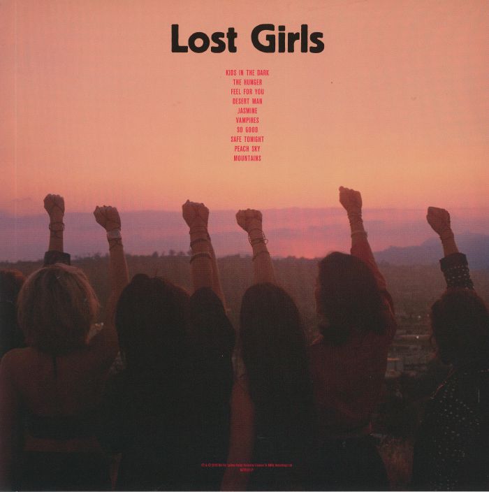 Lost Girls (Renkli Plak) - Bat for Lashes