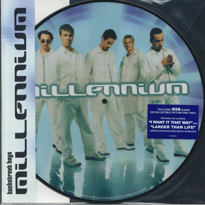 Millennium: 20th Anniversary (Picture Disc) - Backstreet Boys