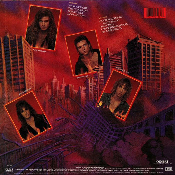 Peace Sells but Who's Buying? - Megadeth