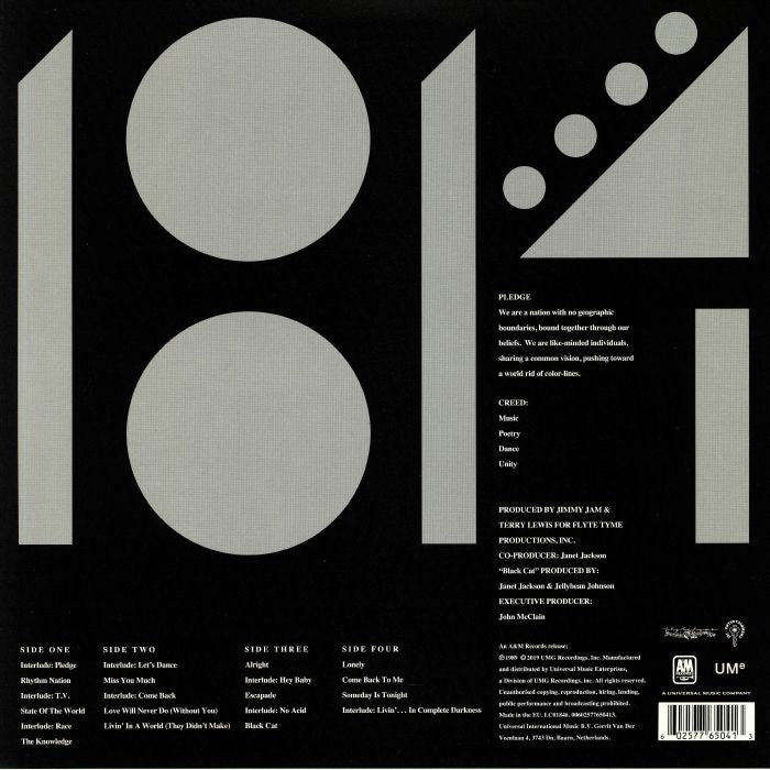 Rhythm Nation 1814 - Janet Jackson