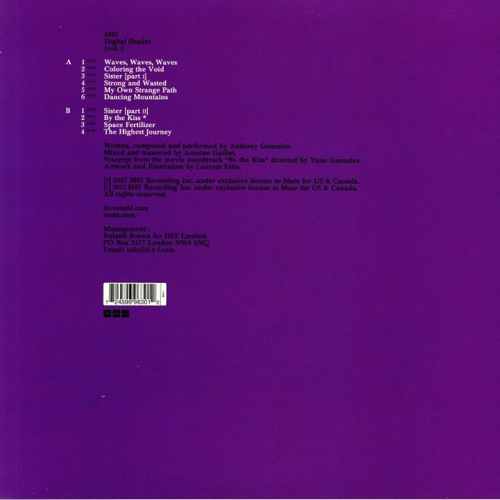 Digital Shades - M83