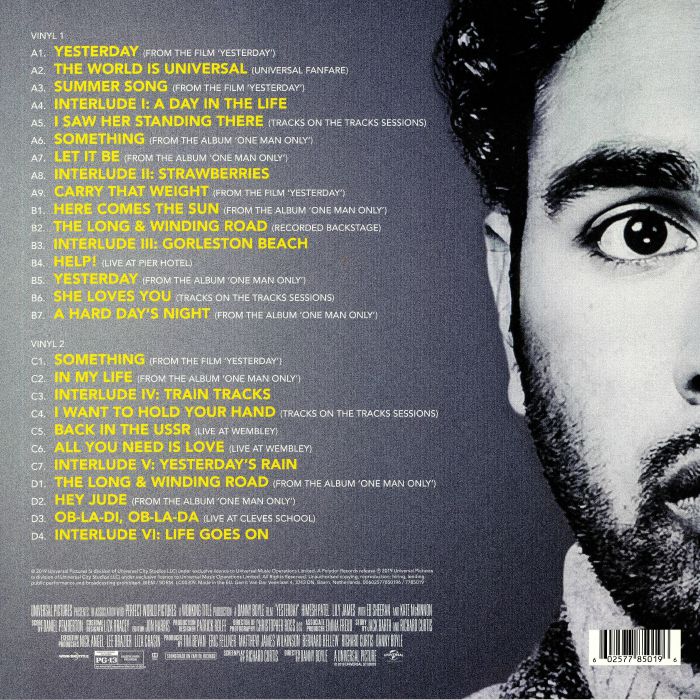 Yesterday (Soundtrack) - Himesh Patel / Various