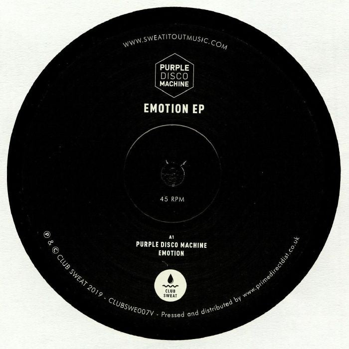 Emotion EP - Purple Disco Machine