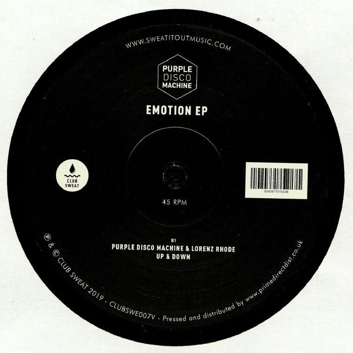 Emotion EP - Purple Disco Machine