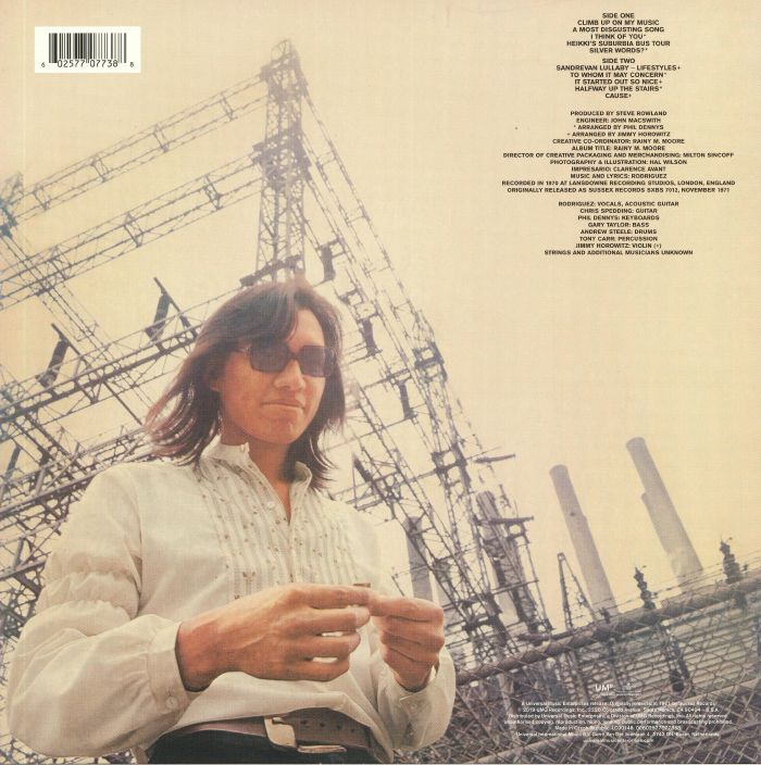 Coming from Reality (Reissue) - Rodriguez