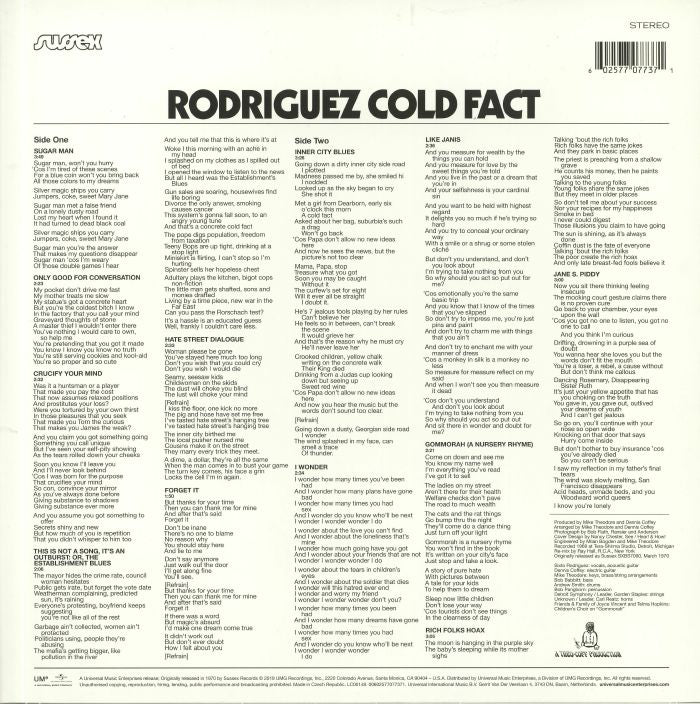 Cold Fact (Reissue) - Rodriguez