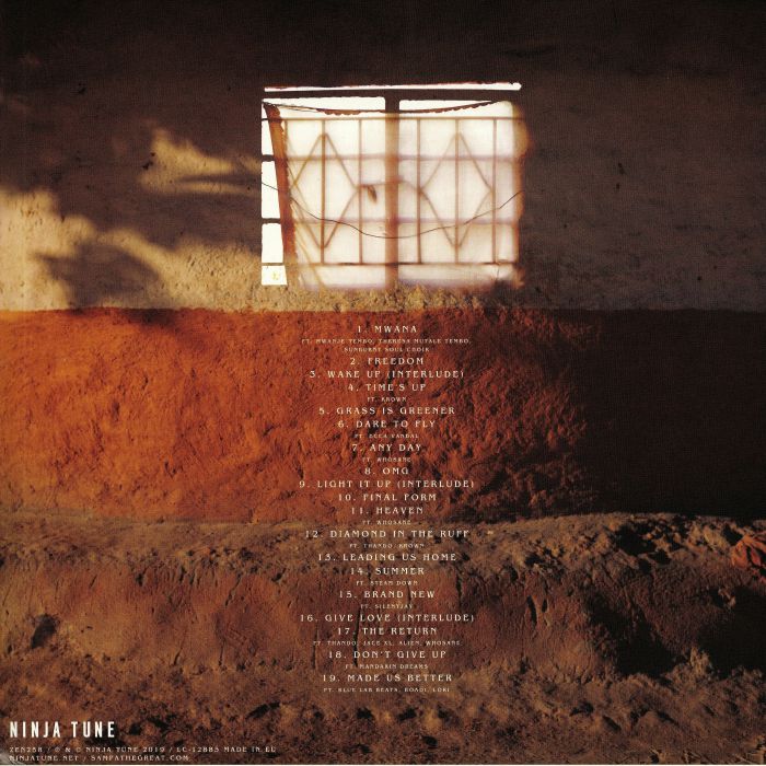 The Return (Booklet Hediyeli) - Sampa the Great