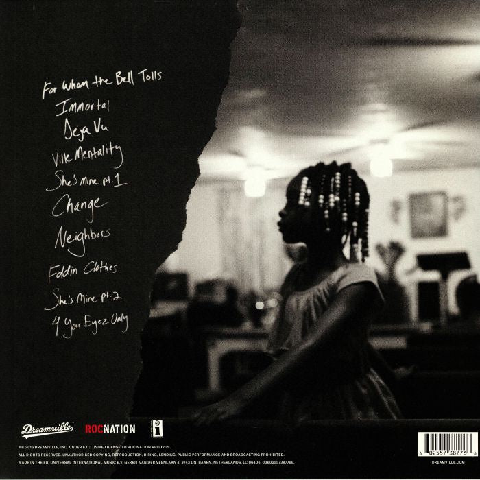 4 Your Eyez Only - J Cole