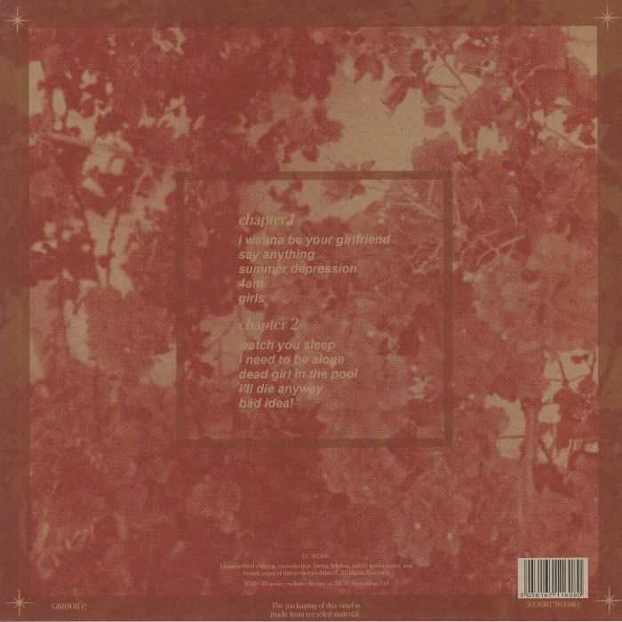 Beginnings (Red Vinyl) - Girl in Red
