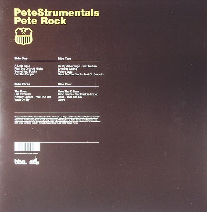 Petestrumentals - Pete Rock