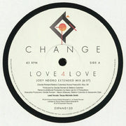Love 4 Love - Change