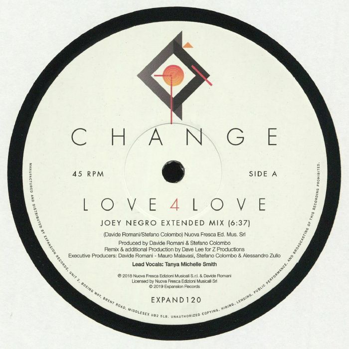 Love 4 Love - Change