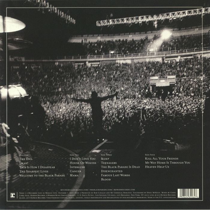 The Black Parade Is Dead! (Reissue) - My Chemical Romance
