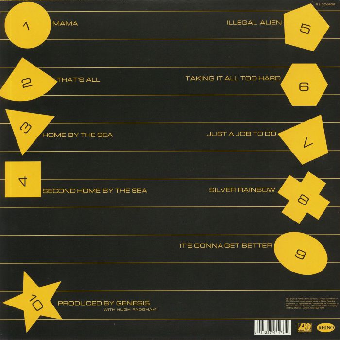 Genesis (Half-Speed Remastered) - Genesis